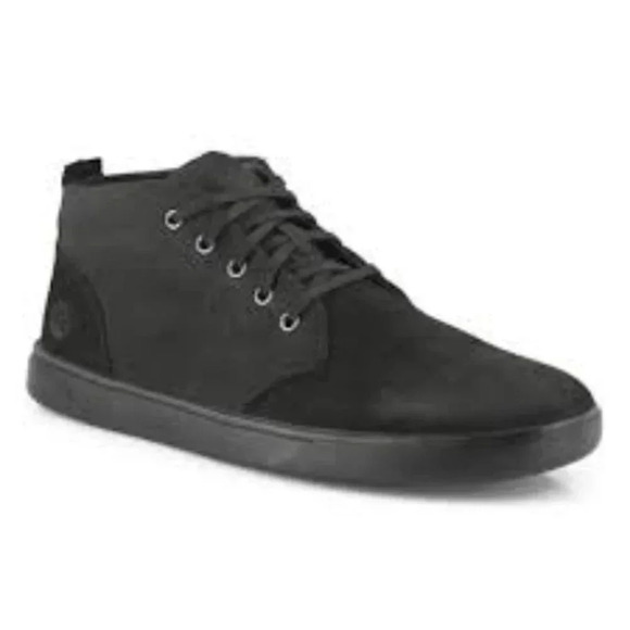 TIMBERLAND Men's  Groveton PT Chukka Boots Black 7 - Picture 1 of 12